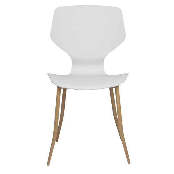 Silla style blanca 1