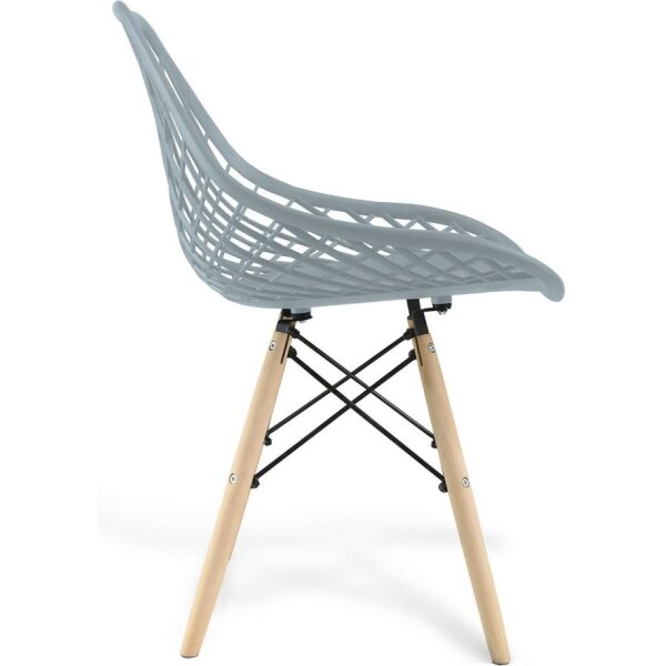 Silla tower nilo gris 1