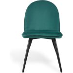 Silla Velvet Terciopelo Verde