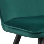 Silla Velvet Terciopelo Verde