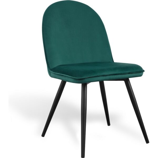 Silla Velvet Terciopelo Verde