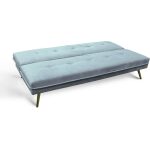 Sofa cama darling gris claro 2