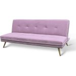 Sofa cama darling rosa 1