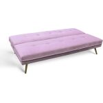 Sofa cama darling rosa 2