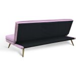 Sofa cama darling rosa 3