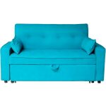 Sofa cama hermes azul