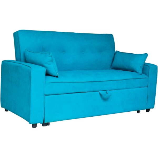Sofa cama hermes azul 1 1