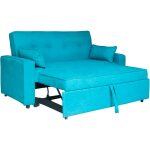 Sofa Cama Hermes Azul