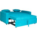 Sofa Cama Hermes Azul