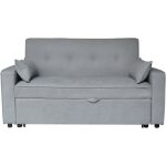 Sofa cama hermes gris