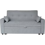 Sofa Cama Hermes Gris