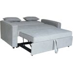 Sofa Cama Hermes Gris