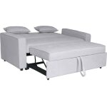 Sofa cama hermes gris claro 3