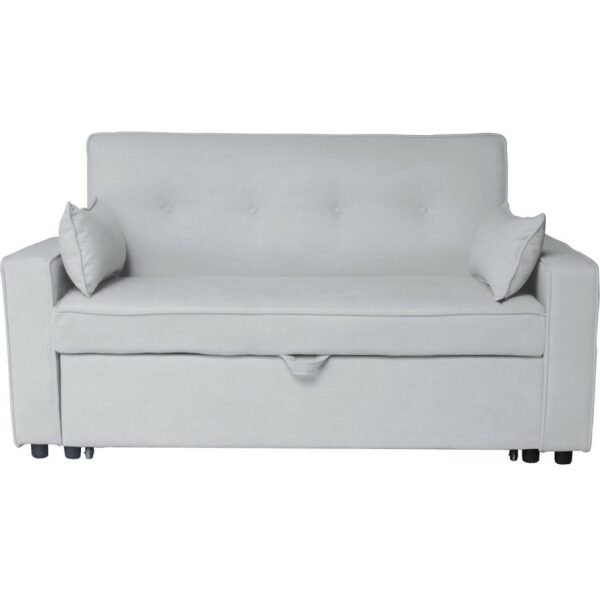 Sofa cama hermes gris claro