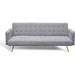 Sofa cama misuri gris