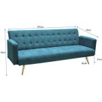 Sofa cama misuri gris 4