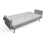 Sofa cama misuri gris claro 2