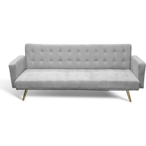 Sofa cama misuri gris claro