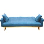 Sofa cama victoria azul 2