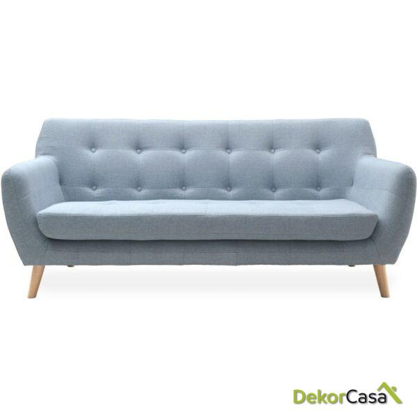 Sofa nordic azul claro