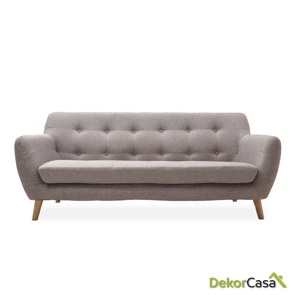 Sofá Nordic Vintage Color Capuchino