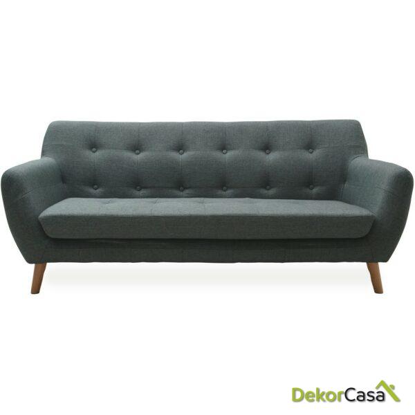 Sofa nordic vintage verde