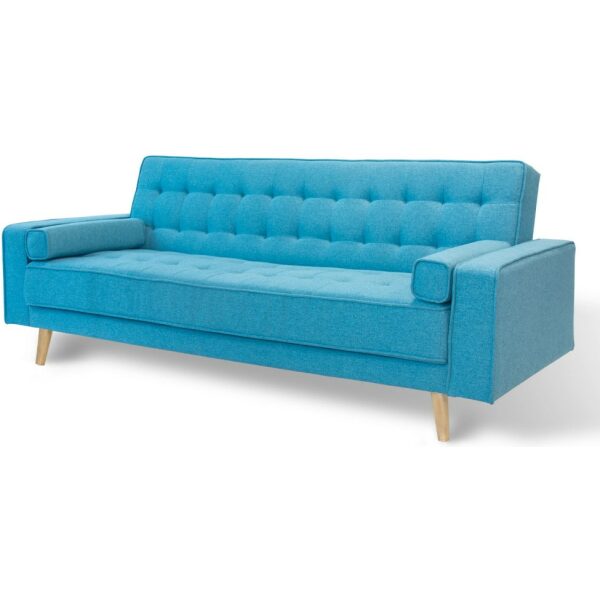 Sofa scottie 3 plazas azul