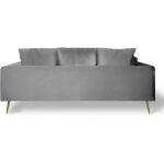 Sofa simba 3 plazas gris 3