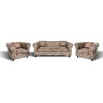 Sofa suki marron 4