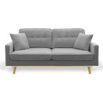 Sofa tanya 3 plazas antracita