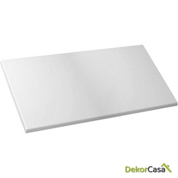 Tablero de mesa werzalit sm blanco 01 110 x 70 cms