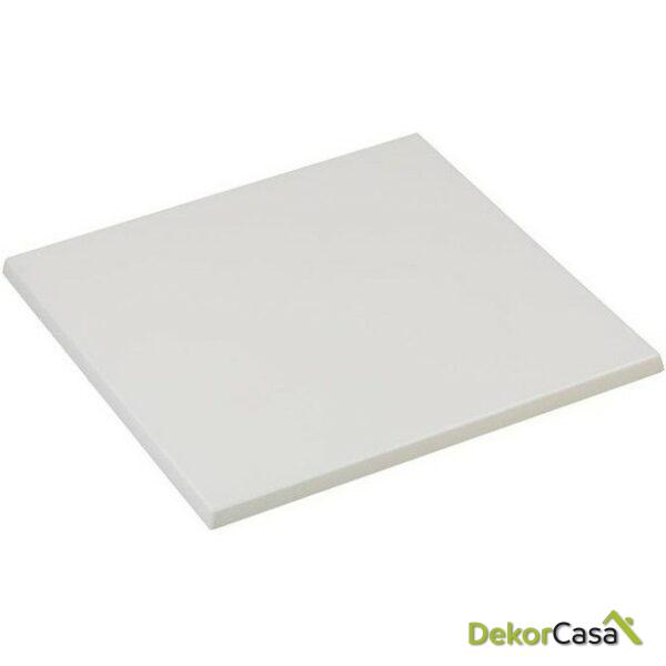Tablero de mesa werzalit sm blanco 01 70 x 70 cms