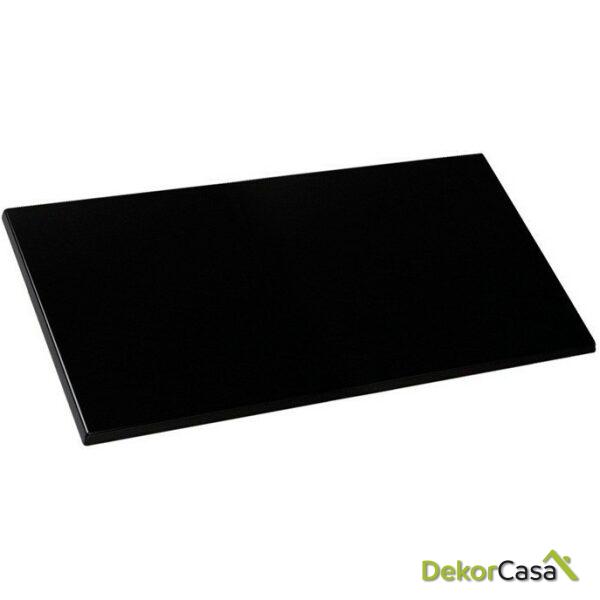 Tablero de mesa werzalit sm negro 55 110 x 70 cms