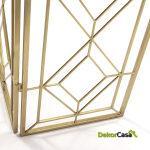 Biombo 120X2X184 Metal Dorado