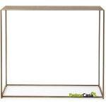 Consola 100X33X90 Metal Dorado Antique