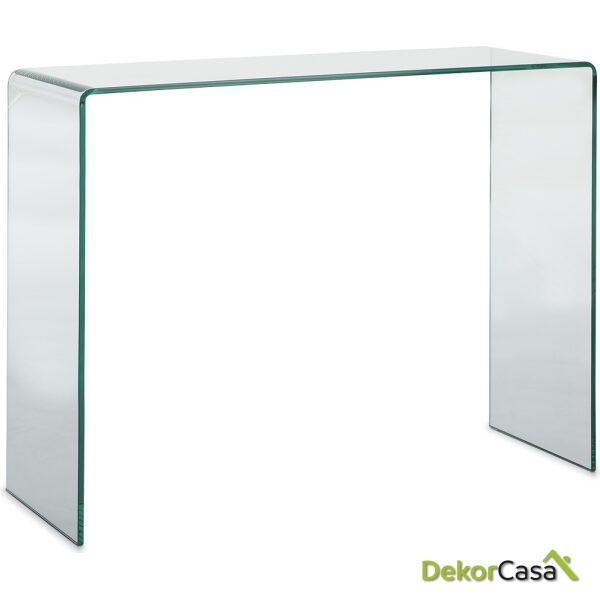 Consola 110X40X85 Cristal Transparente