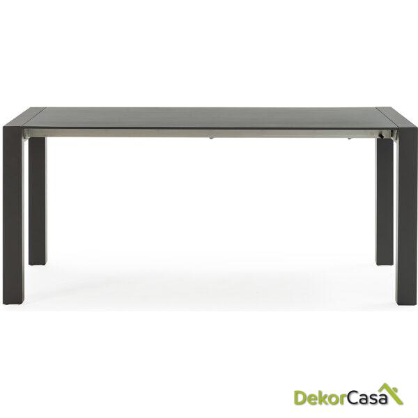 Mesa Comedor 174/219X90X76 Madera -- Gris Mate