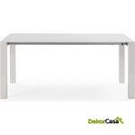 Mesa Comedor 174/264X90X76 Madera -- Blanco