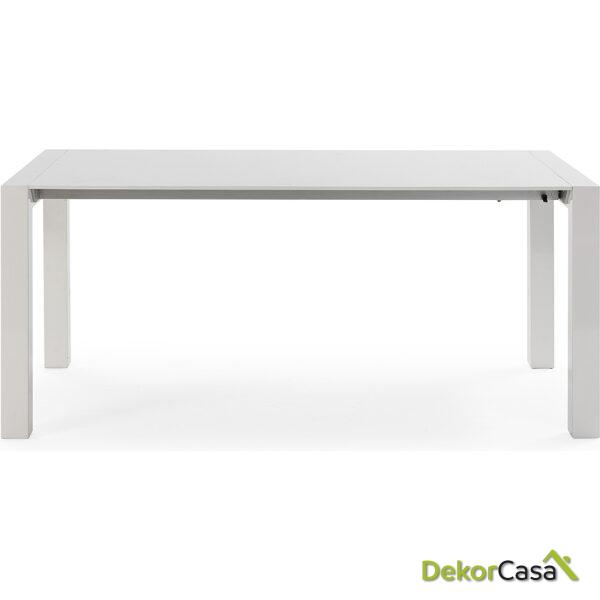 Mesa Comedor 174/264X90X76 Madera -- Blanco