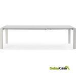 Mesa Comedor 174/264X90X76 Madera -- Blanco