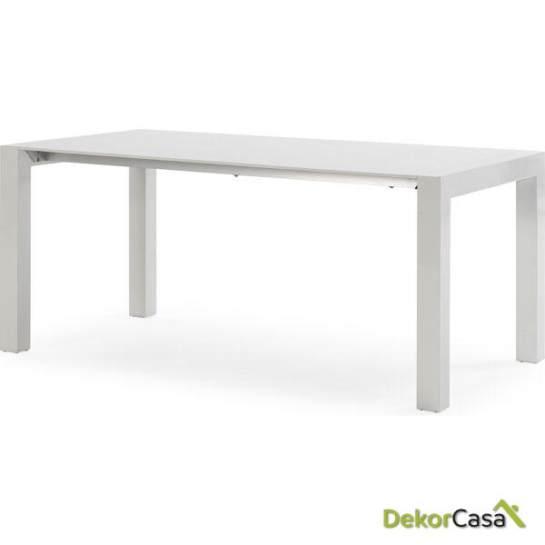 Mesa Comedor 174/264X90X76 Madera -- Blanco