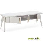 Mueble Tv 150X50X51 Madera Blanco