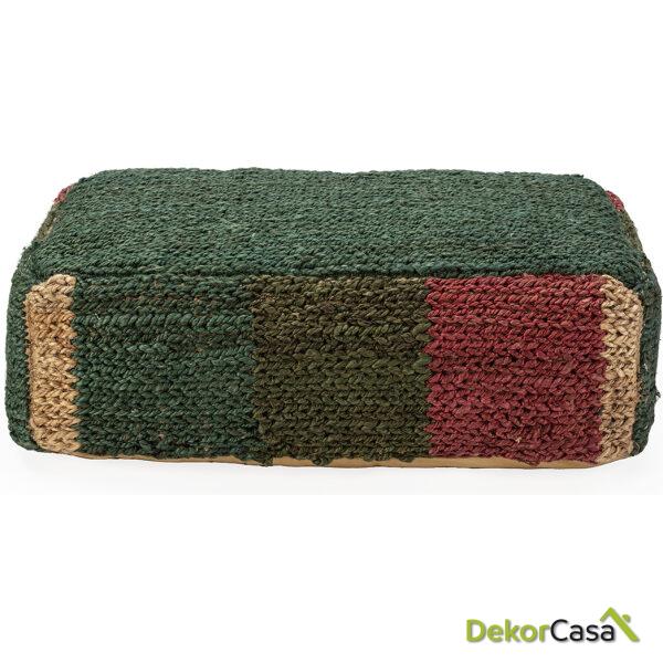 Puff 91X60X30 Shumak Multicolor