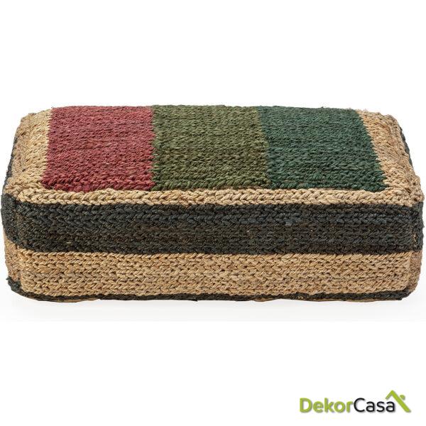 Puff 91X60X30 Shumak Multicolor