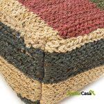 Puff 91X60X30 Shumak Multicolor