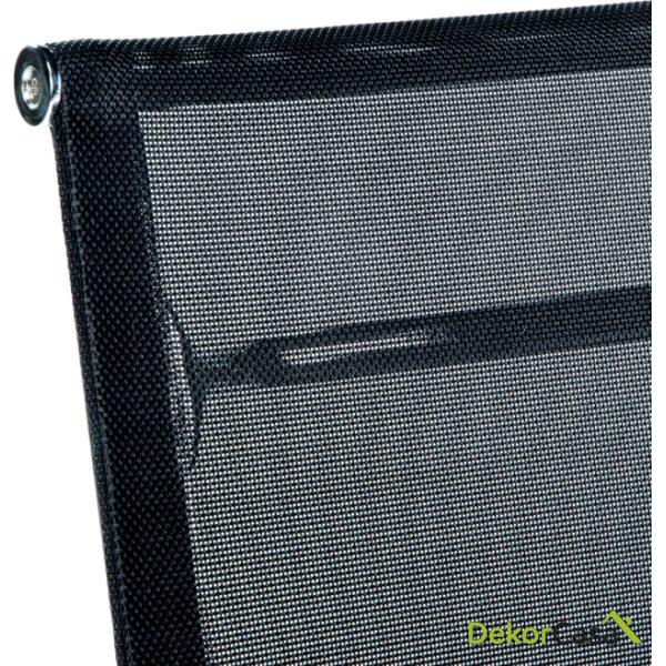 Silla De Despacho Regulable 64X62X107/113 Metal/Malla Negro