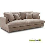 Sofa 3 P Loarre 215X112X87 Serie H