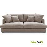 Sofa 3 P Loarre 215X112X87 Serie H