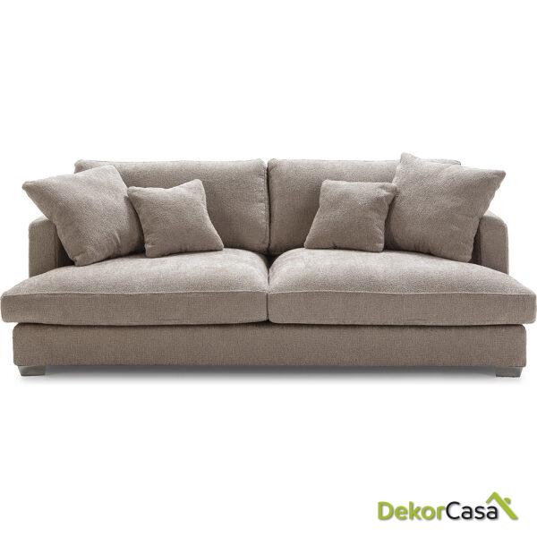 Sofa 3 P Loarre 215X112X87 Serie H