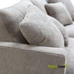 Sofa 3 P Loarre 215X112X87 Serie H